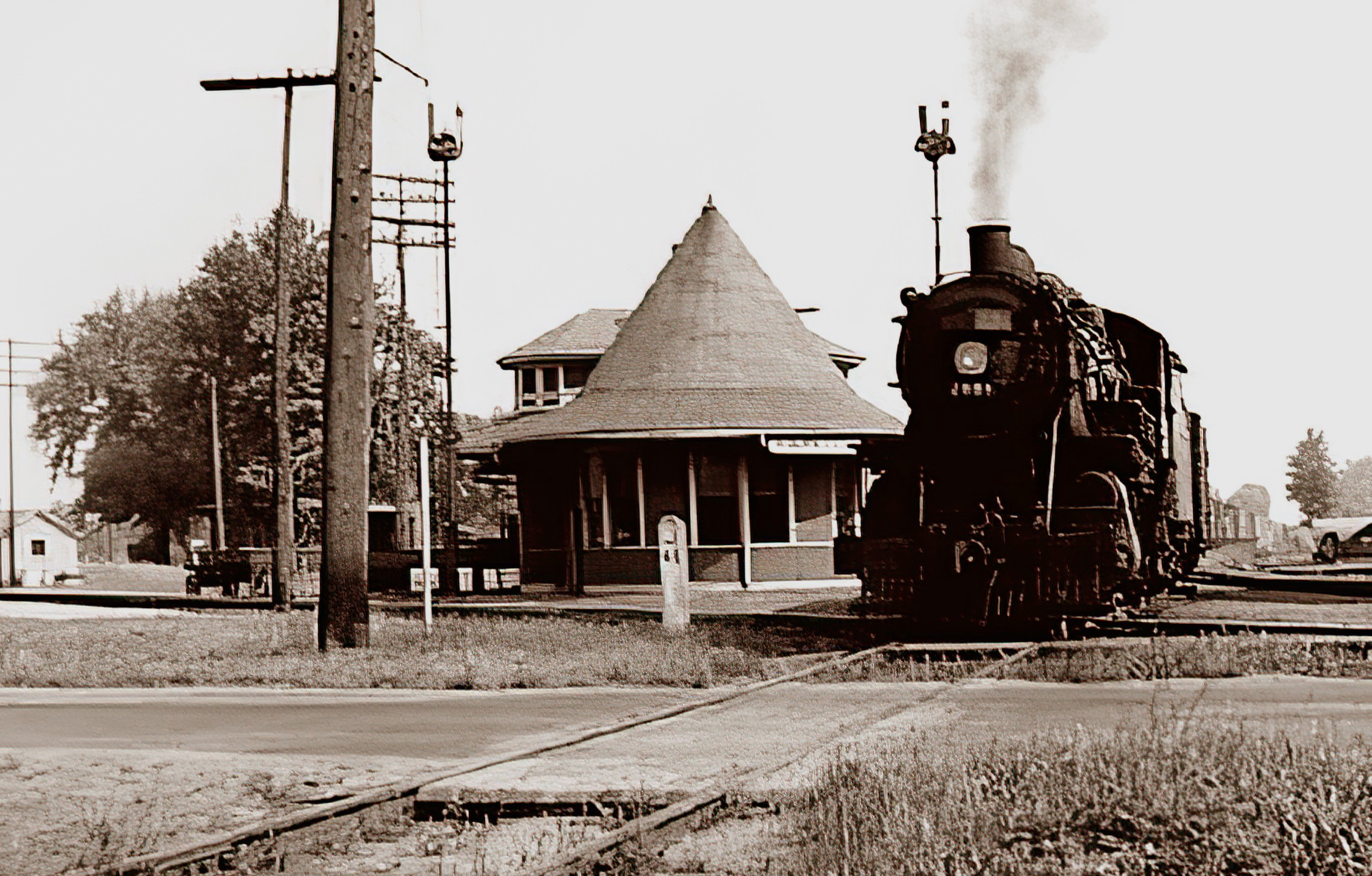 GTW Train at South Lyon